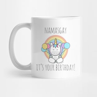 Namasgay It's Your Birthday! Mug